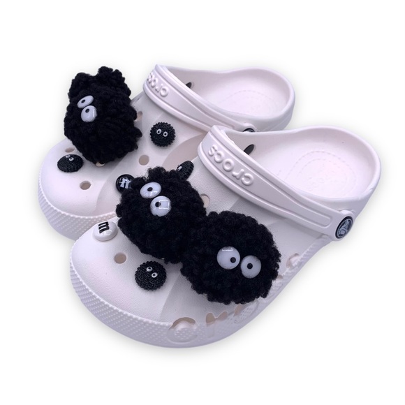Spirited Away mini Dust pom pom jibbitz shoes charm set |Japaneses anime - Picture 3 of 6